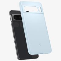 Spigen Thin Fit Backcover Google Pixel 8 Pro - Blauw