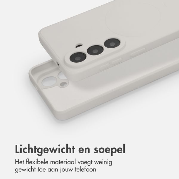 imoshion Color Backcover met MagSafe Samsung Galaxy S26 Plus - Beige