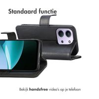 imoshion Luxe Bookcase Xiaomi Redmi 15C (5G) - Zwart