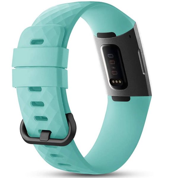 imoshion Siliconen bandje Fitbit Charge 3 / 4 - Turquoise