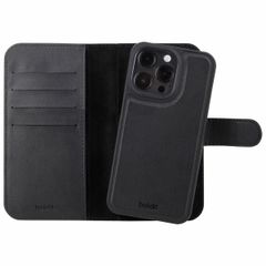 Holdit Wallet Case Magnet Plus Apple iPhone 16 Pro Max - Zwart