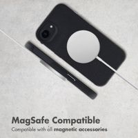 Accezz Tough Back Cover with MagSafe Apple iPhone 17e / 16e - Black