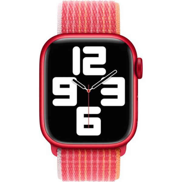 Apple Sport Loop Band voor Apple Watch Series 1 t/m 9 / SE (38/40/41 mm) | Series 10 (42 mm) - Rood