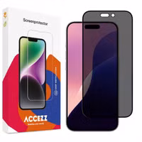 Accezz Gehard Glas Privacy Screenprotector Apple iPhone 16 Pro Max / 17 Pro Max