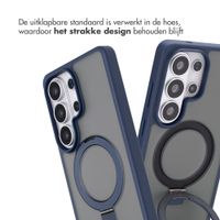 Accezz Ring Stand Backcover met MagSafe Samsung Galaxy S26 Ultra - Blauw