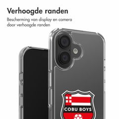 Clear Backcover Apple iPhone 16 - Cobu Boys