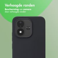 imoshion Color Backcover Xiaomi Redmi Note 17 (5G) - Zwart