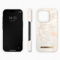 iDeal of Sweden Fashion Backcover Apple iPhone 16 Pro - Rose Pearl Marble
