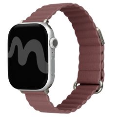 imoshion Magnetisch kunstleren bandje Apple Watch | 38/40/41/42 mm - Rose
