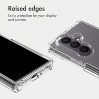 Accezz Xtreme Impact Back Cover Samsung Galaxy Z Fold 8 Ultra - Transparent