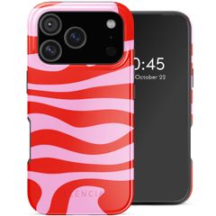 Selencia Vivid Backcover met MagSafe Apple iPhone 17 Pro - Dream Swirl Pink