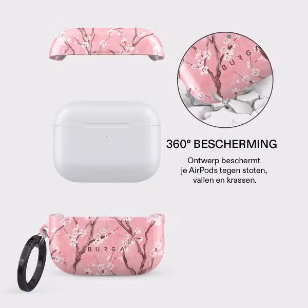 Burga Hardcase Apple AirPods Pro 3 - Sakura