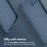 imoshion Colour Back Cover with MagSafe Apple iPhone 15 - Dark Blue