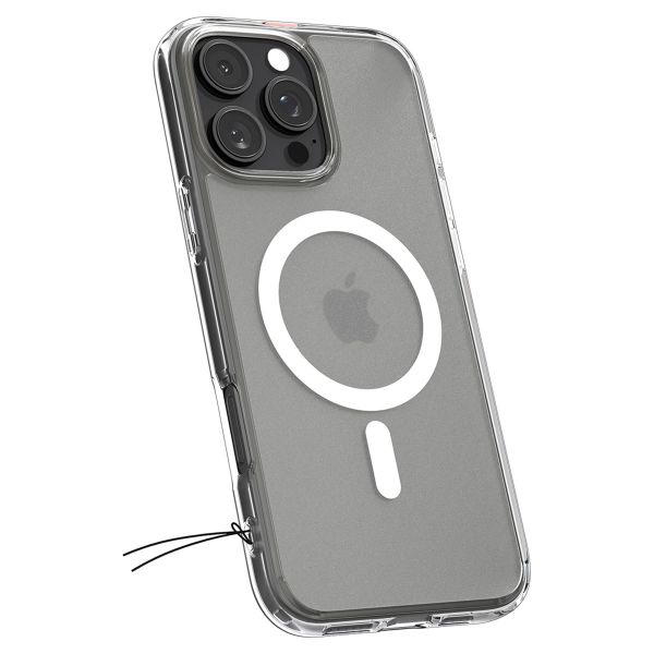 Spigen Ultra Hybrid Backcover MagSafe Apple iPhone 16 Pro Max - Frosted Clear