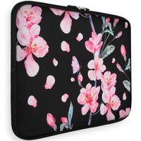 imoshion Universele Design Sleeve 13 inch - Blossom Watercolor Black