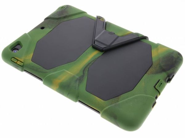 Extreme Protection Army Backcover iPad 6 (2018) 9.7 inch / iPad 5 (2017) 9.7 inch