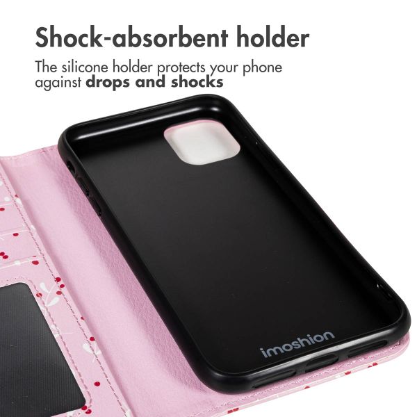 imoshion Design Bookcase Apple iPhone 11 - Blush Berries