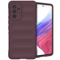 imoshion EasyGrip Backcover Samsung Galaxy A53 - Aubergine