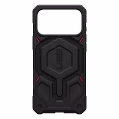 UAG Monarch Pro Backcover Apple iPhone 17 Pro Max - Kevlar Black