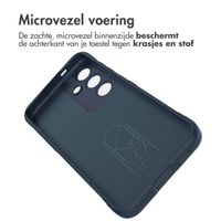 imoshion EasyGrip Backcover Samsung Galaxy S24 Plus - Donkerblauw