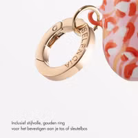 Selencia Vivid Case Apple AirPods Pro 2 - Wild Spots Lipstick