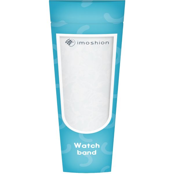 imoshion Rugged Nylon bandje  - Universeel 22 mm aansluiting - Grijs