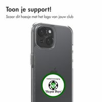 Clear Backcover Apple iPhone 15 - Hapse Boys