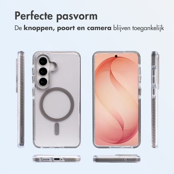 imoshion Combat MagSafe Backcover Samsung Galaxy S26 Plus - Grijs