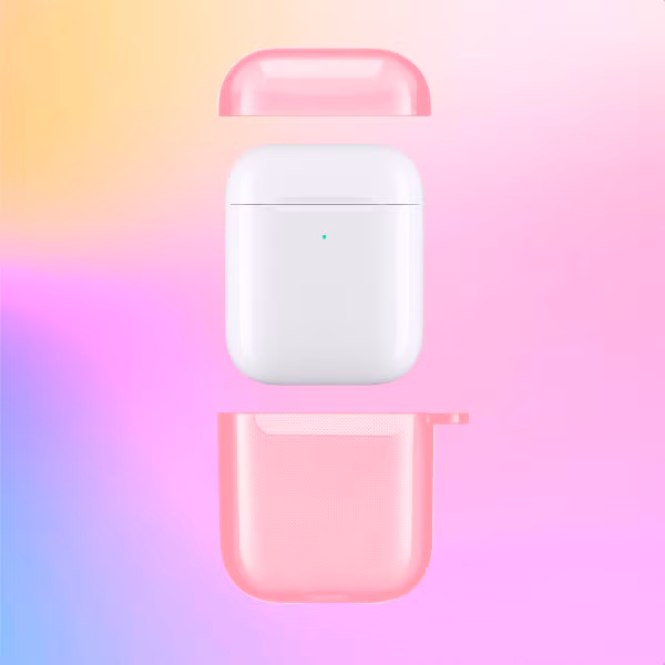 imoshion Neon Case Apple AirPods 1 / 2 - Roze