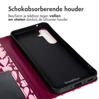 imoshion Design Bookcase Samsung Galaxy A16 - Hearty Blush