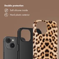 Selencia Vivid Back Cover Apple iPhone 14 - Wild Leo