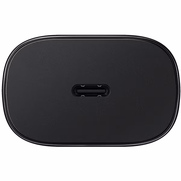 Samsung Originele USB-C naar USB-C kabel - 1.8 meter - 25 Watt + Originele Fast Charging Adapter USB-C Oplader - 25 Watt - Zwart