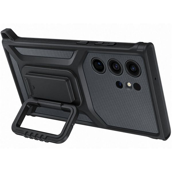 Samsung Originele Rugged Gadget Backcover Samsung Galaxy S23 Ultra - Titan