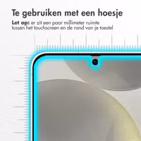 Accezz Gehard Glas Screenprotector Samsung Galaxy S24 / S25
