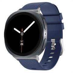 imoshion Flexibel Siliconen bandje voor de Samsung Galaxy Watch 8 (Classic) - 40 / 44 / 46mm - Donkerblauw