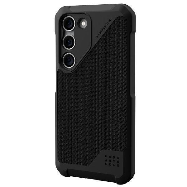 UAG Metropolis LT Backcover Samsung Galaxy S23 - Kevlar Black