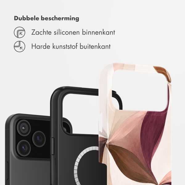 Selencia Vivid Backcover met MagSafe Apple iPhone 18 Pro / 17 Pro - Silk Spirit