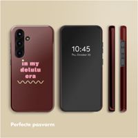 Selencia Vivid Backcover Samsung Galaxy S25 - Delulu