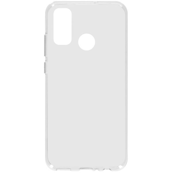 Softcase Backcover Huawei P Smart (2020) - Transparant