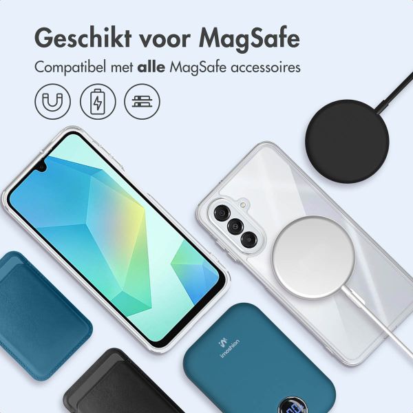 imoshion Protective Backcover met MagSafe Samsung Galaxy A16 - Transparant