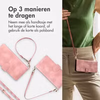 imoshion Bookcase met koord Apple iPhone 17 - Roze