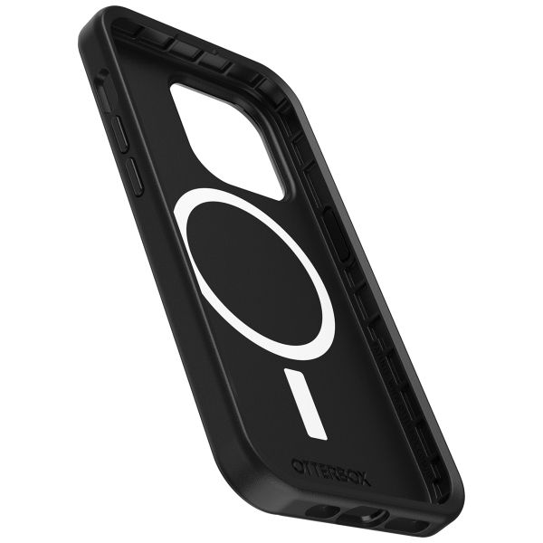 OtterBox Symmetry Backcover MagSafe iPhone 14 Pro - Zwart