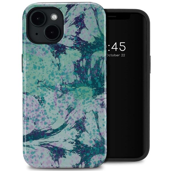 Selencia Vivid Backcover met MagSafe Apple iPhone 14 - Fresh Paint Green