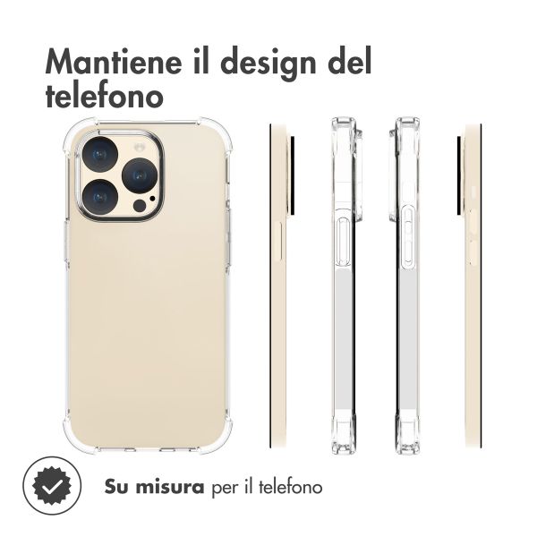 imoshion Shockproof Case Apple iPhone 15 Pro - Transparant