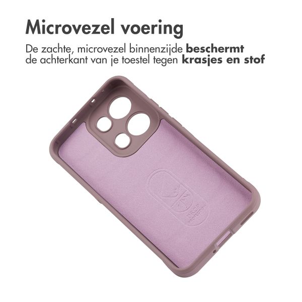 imoshion EasyGrip Backcover Oppo Reno 13 Pro - Paars