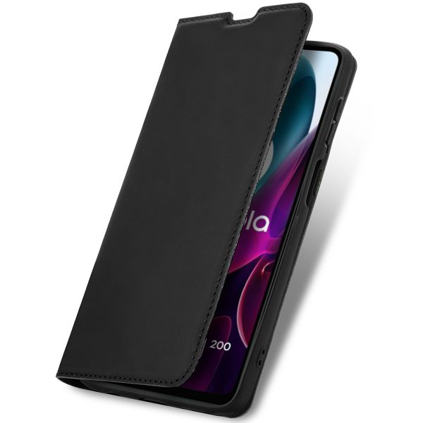 imoshion Slim Folio Bookcase Motorola Moto G200 - Zwart