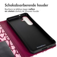 imoshion Design Bookcase Samsung Galaxy S25 - Hearty Blush