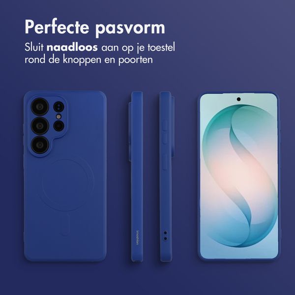 imoshion Color Backcover met MagSafe Samsung Galaxy S26 Ultra - Royal Blue