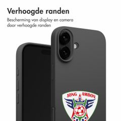 Backcover Apple iPhone 16 - S.V. Jong Ambon