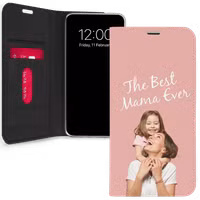 Ontwerp je eigen Compact gel bookcase hoes Samsung Galaxy A27 (5G) - Wit